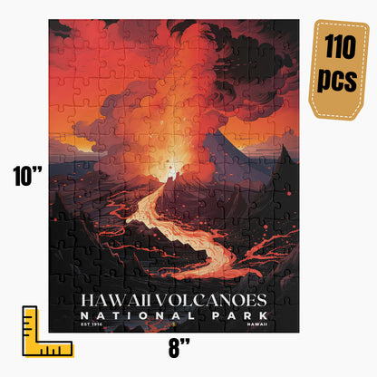 Hawaii Volcanoes National Park Puzzle | S07