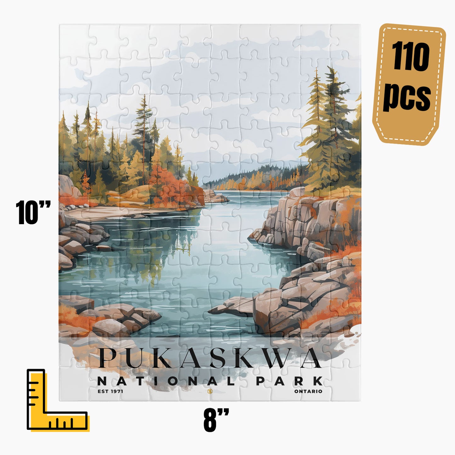 Pukaskwa National Park Puzzle | S04