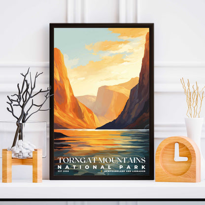 Torngat Mountains National Park Poster | S06