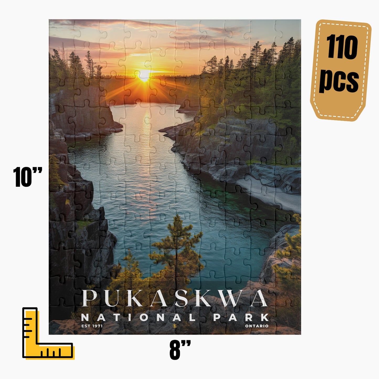 Pukaskwa National Park Puzzle | S10