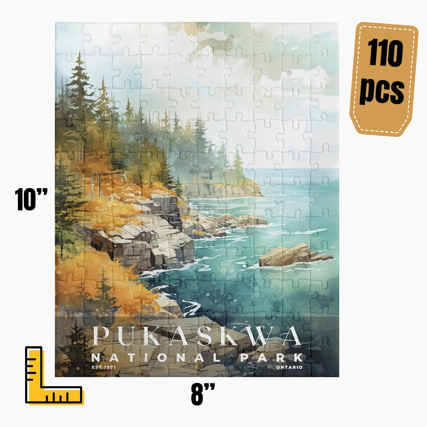 Pukaskwa National Park Puzzle | S08