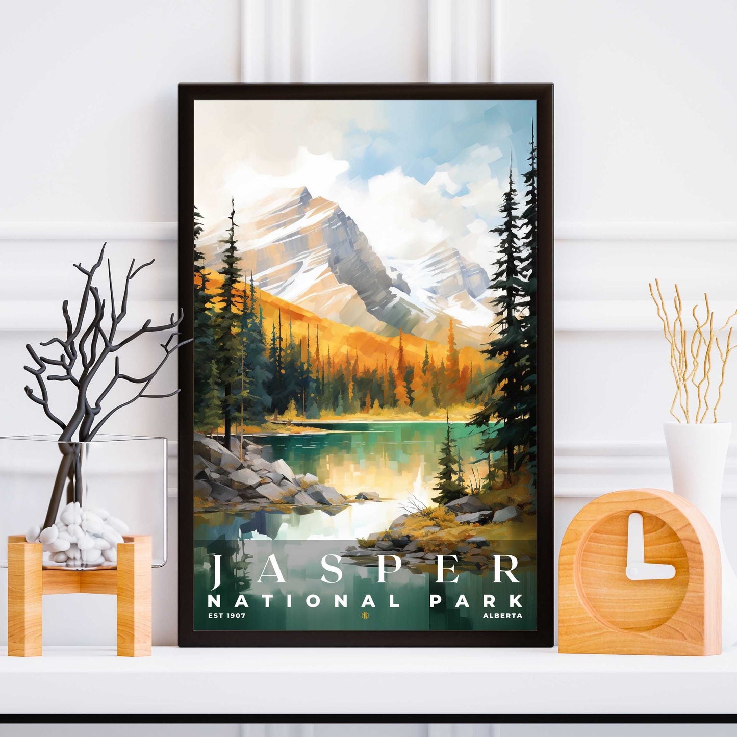 Jasper National Park Poster | S08