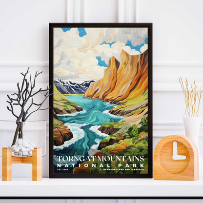 Torngat Mountains National Park Poster | S09