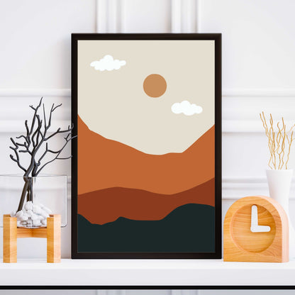 Boho Landscape Poster #17 | S01