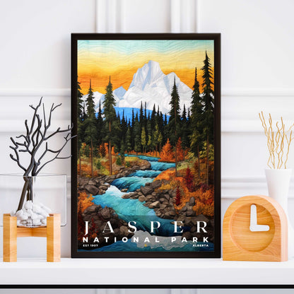 Jasper National Park Poster | S09