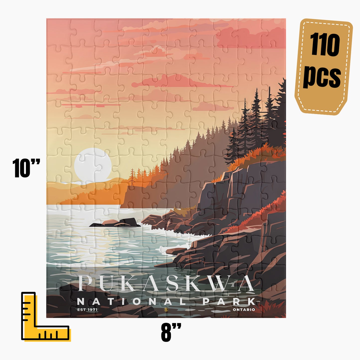 Pukaskwa National Park Puzzle | S03