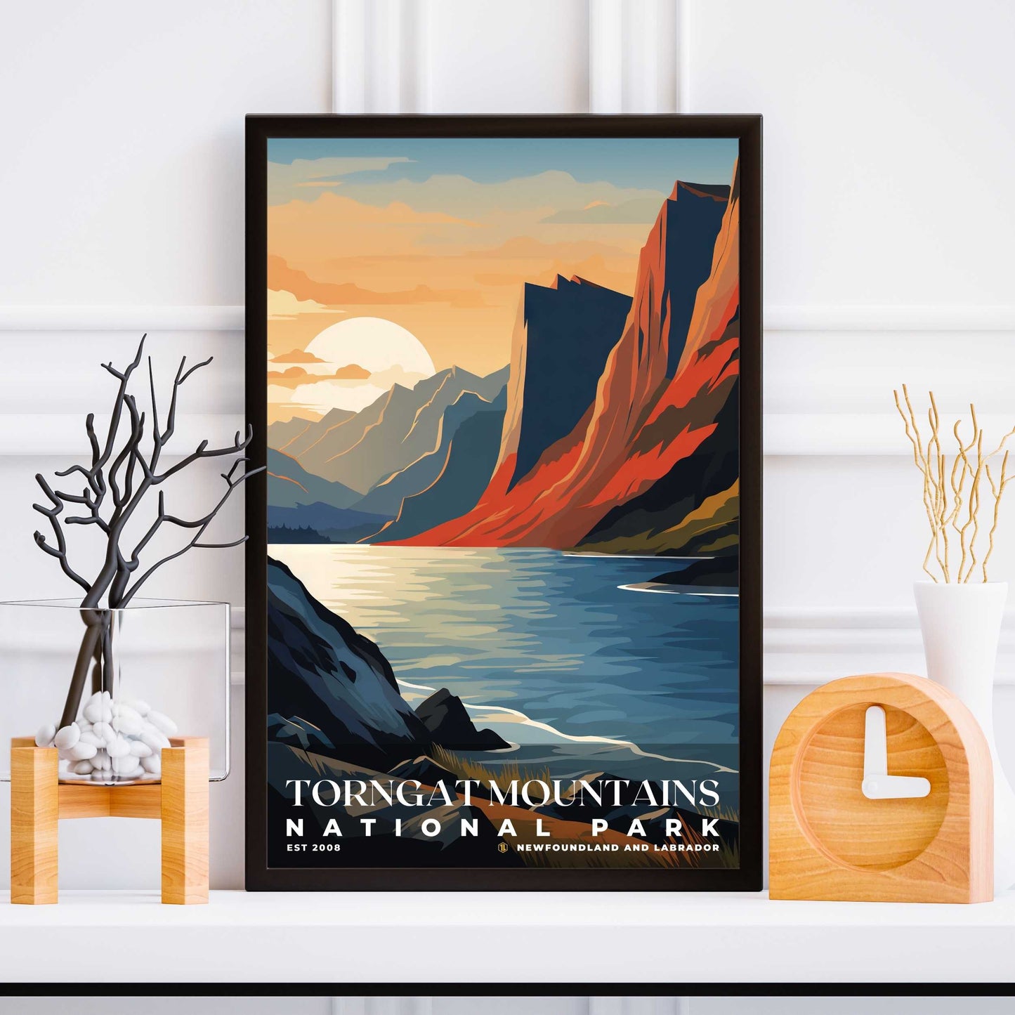 Torngat Mountains National Park Poster | S05