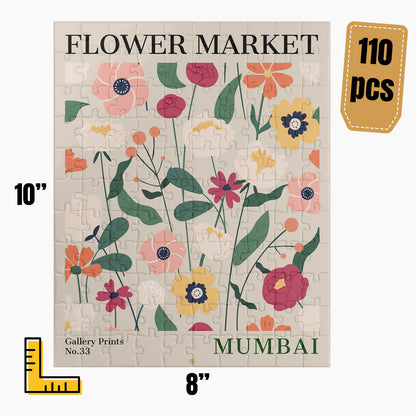Mumbai Flower Market Puzzle | S01