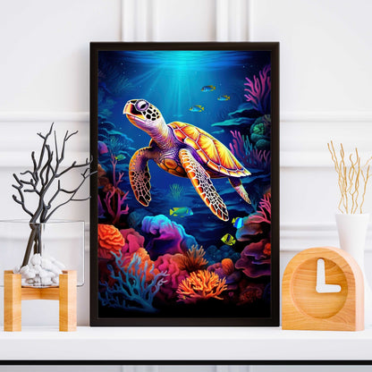 Sea turtle Poster | S01