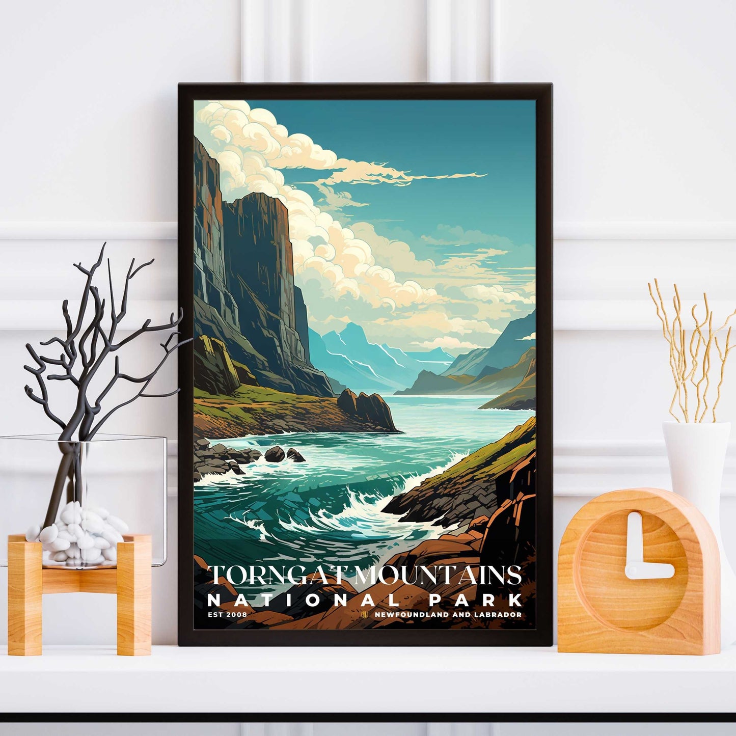 Torngat Mountains National Park Poster | S07