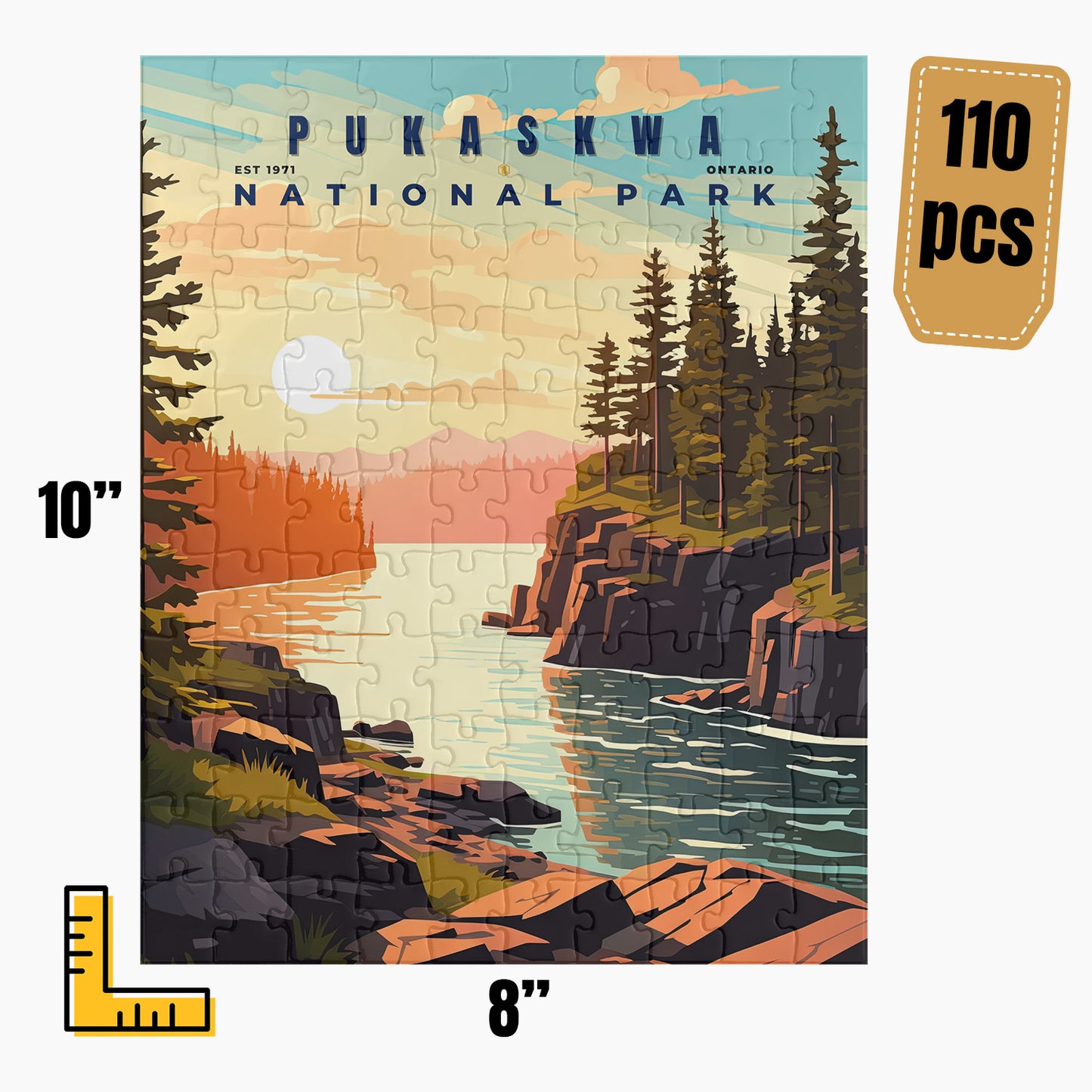 Pukaskwa National Park Puzzle | S01