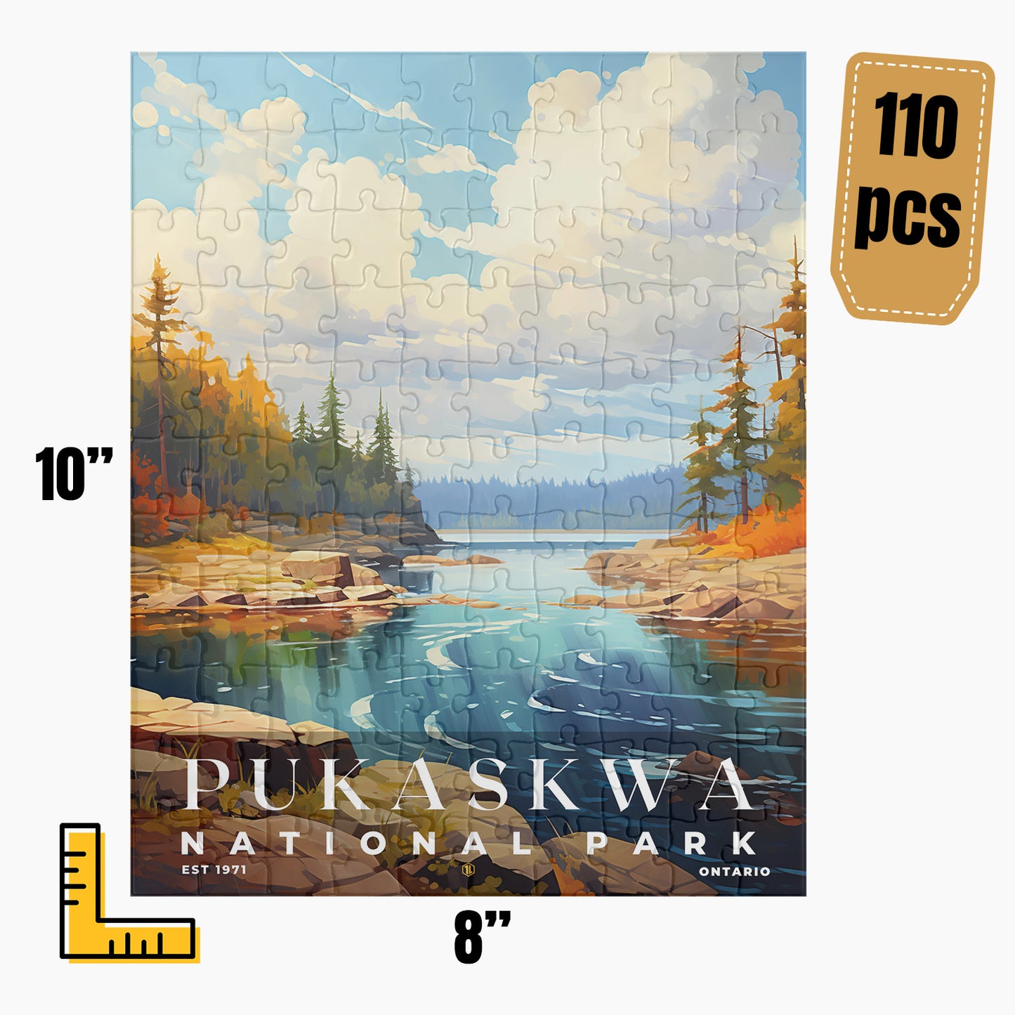 Pukaskwa National Park Puzzle | S06