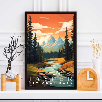 Jasper National Park Poster | S05