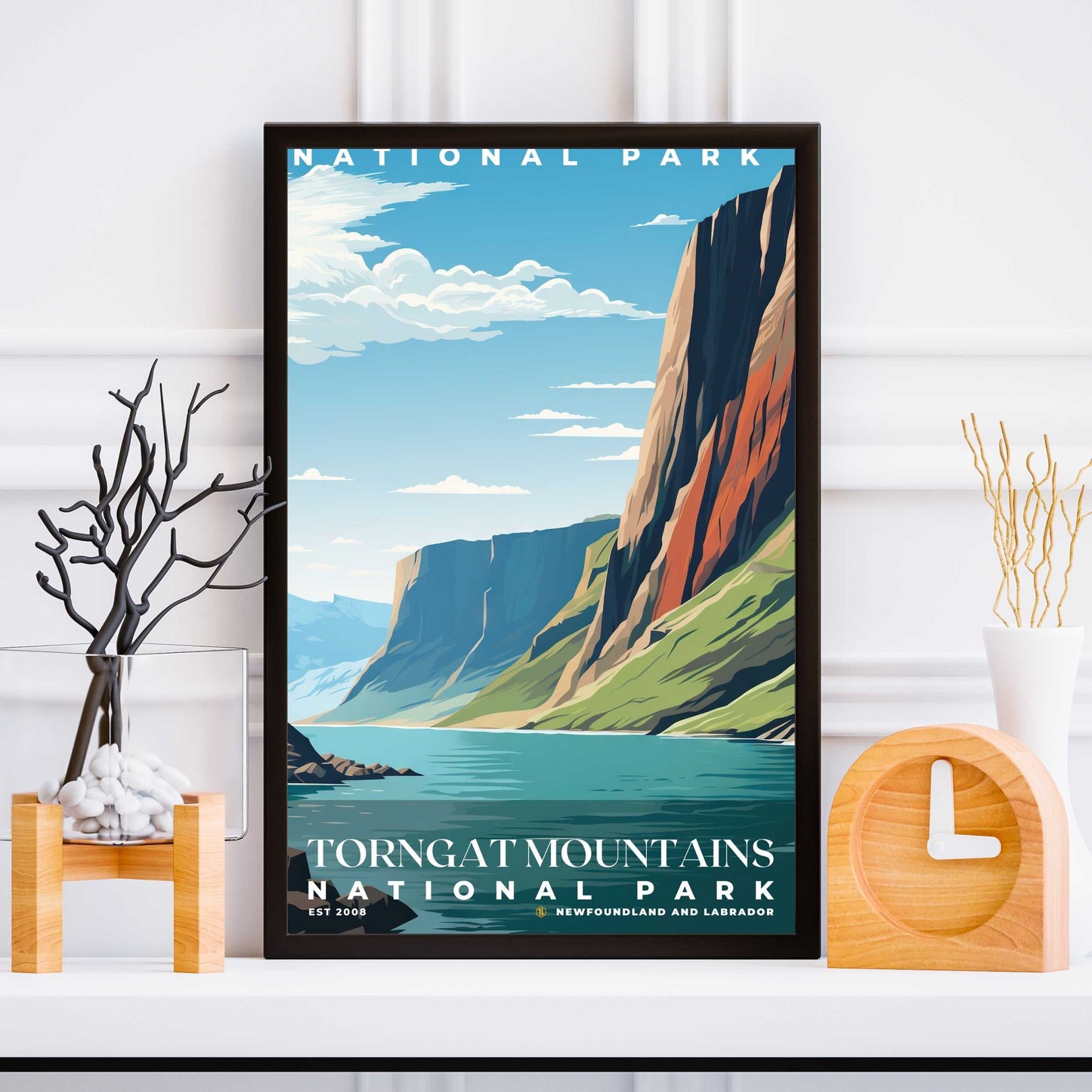 Torngat Mountains National Park Poster | S03