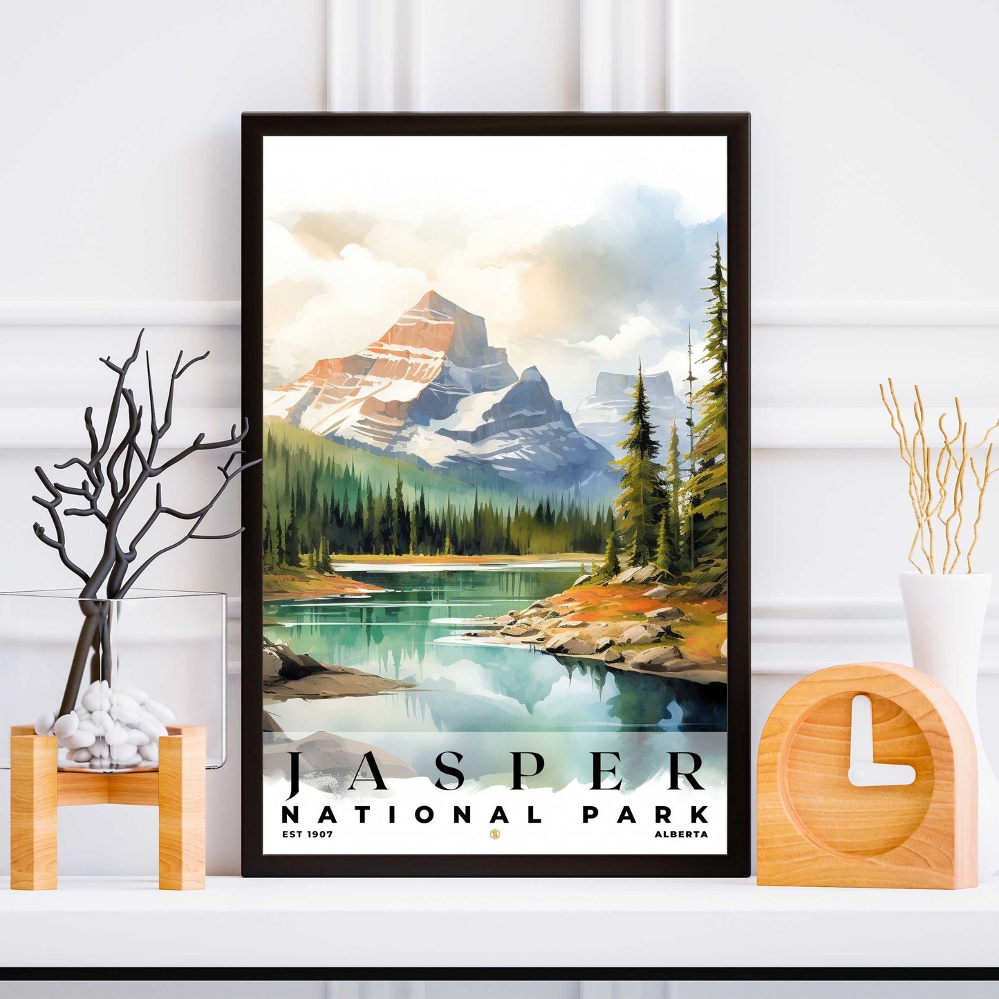 Jasper National Park Poster | S04