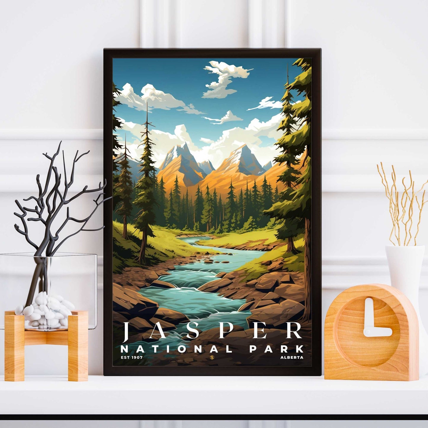 Jasper National Park Poster | S07