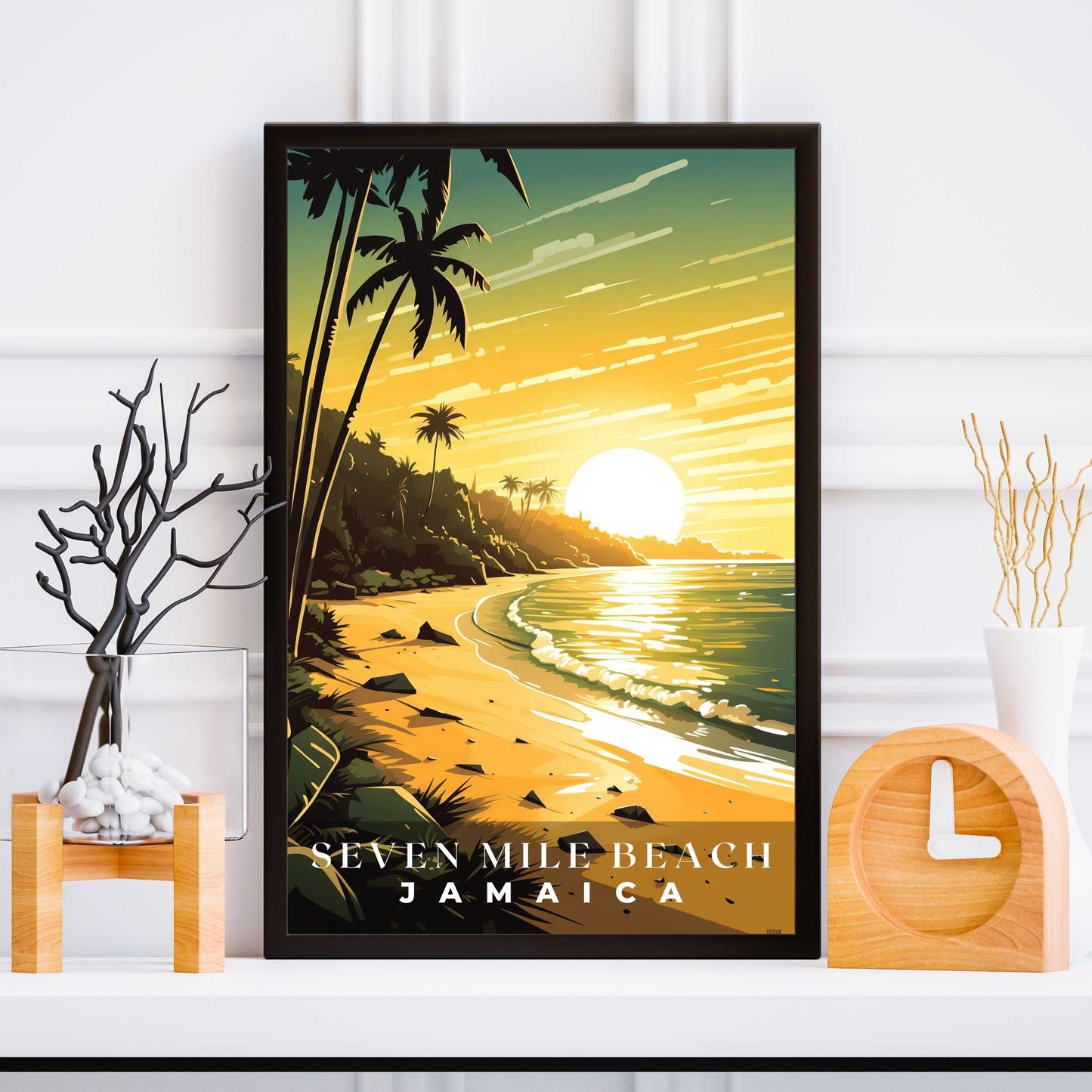 Seven Mile Beach Poster | S01