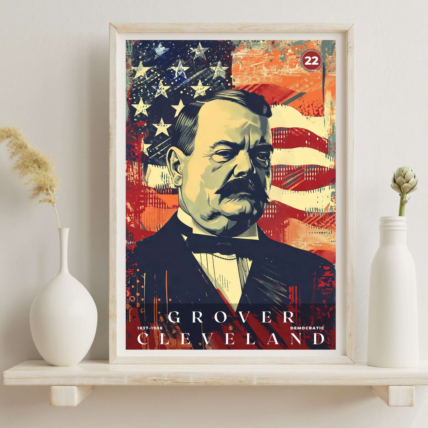 Grover Cleveland 22nd Poster | S05