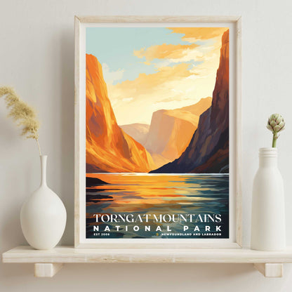 Torngat Mountains National Park Poster | S06