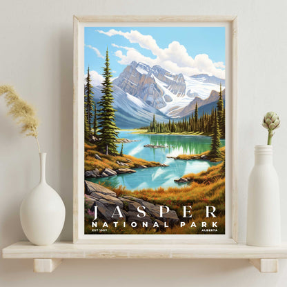 Jasper National Park Poster | S02