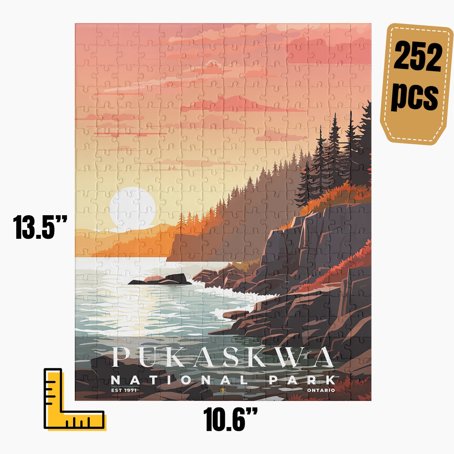 Pukaskwa National Park Puzzle | S03