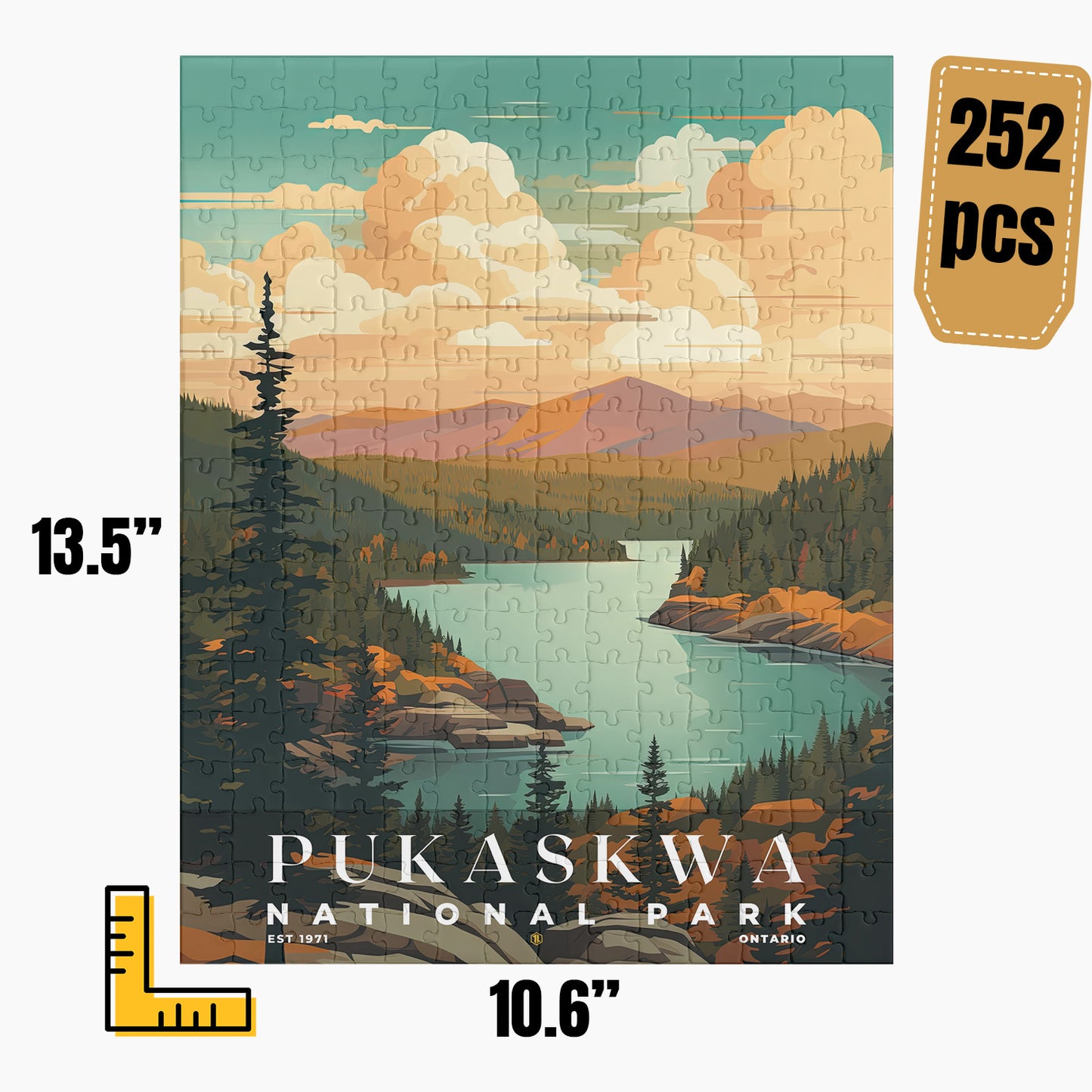 Pukaskwa National Park Puzzle | S05