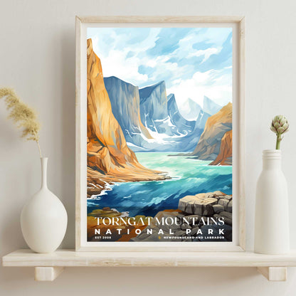 Torngat Mountains National Park Poster | S08