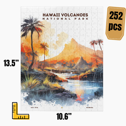 Hawaii Volcanoes National Park Puzzle | S08