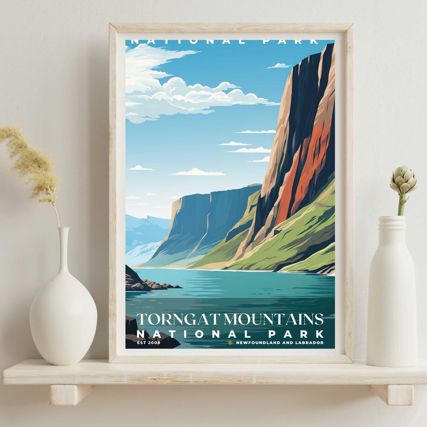 Torngat Mountains National Park Poster | S03