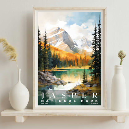 Jasper National Park Poster | S08