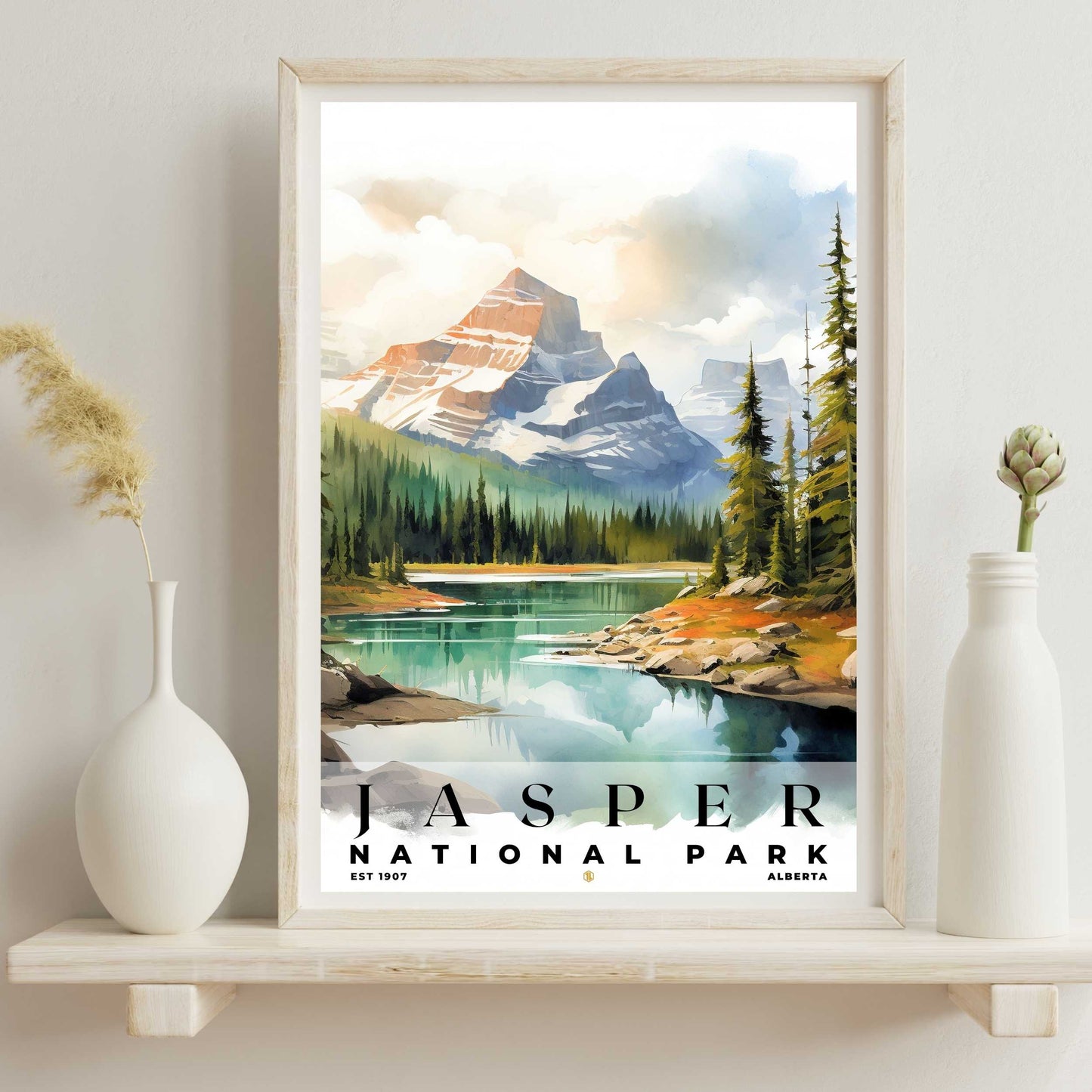 Jasper National Park Poster | S04