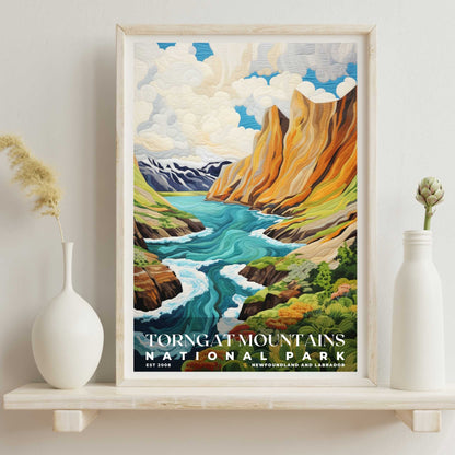 Torngat Mountains National Park Poster | S09