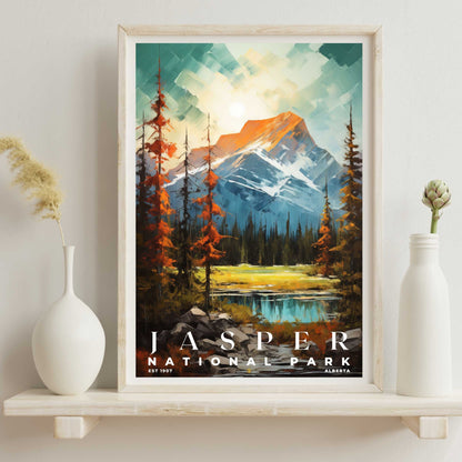 Jasper National Park Poster | S06