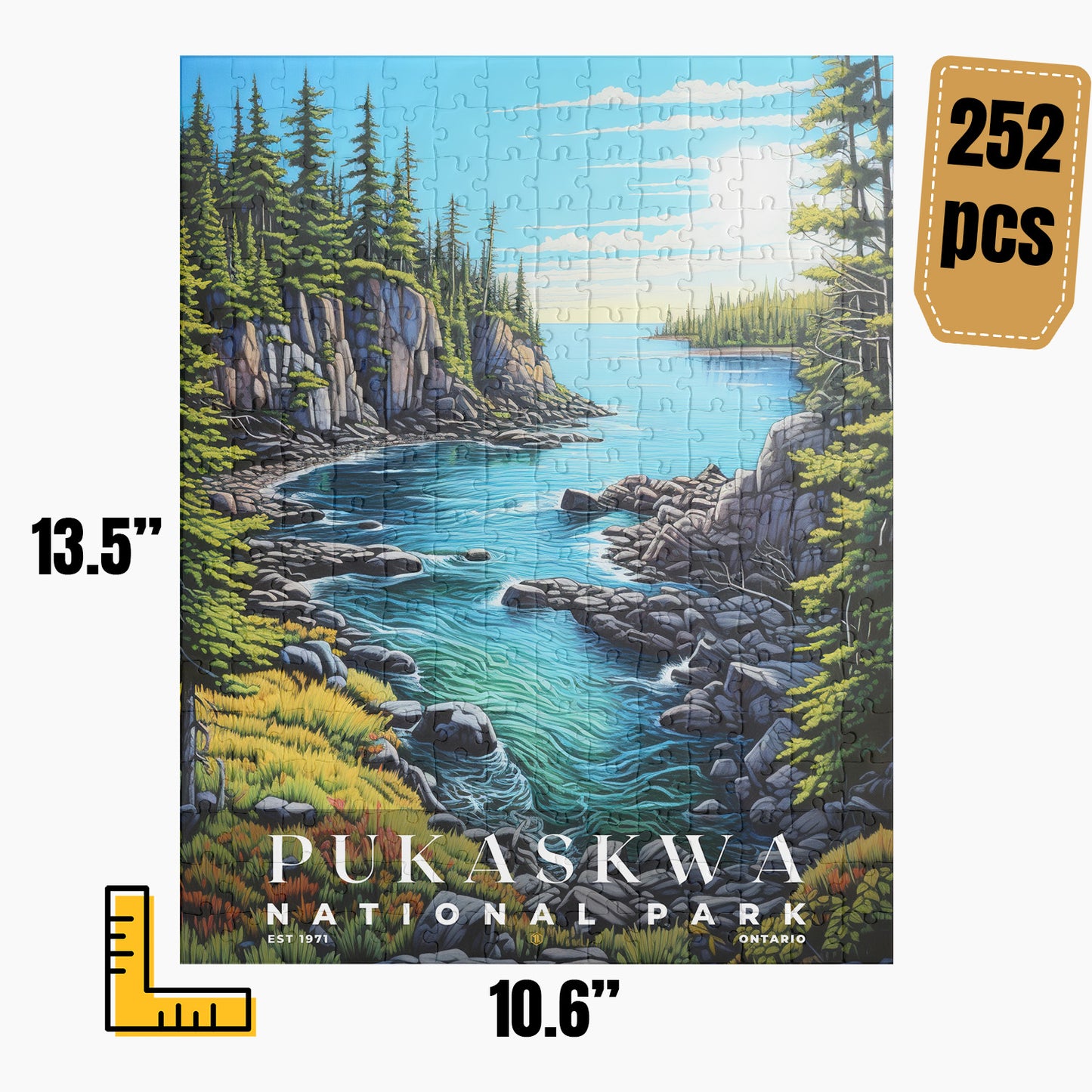 Pukaskwa National Park Puzzle | S02