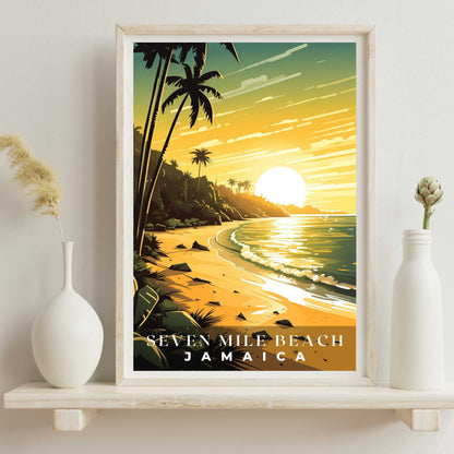 Seven Mile Beach Poster | S01