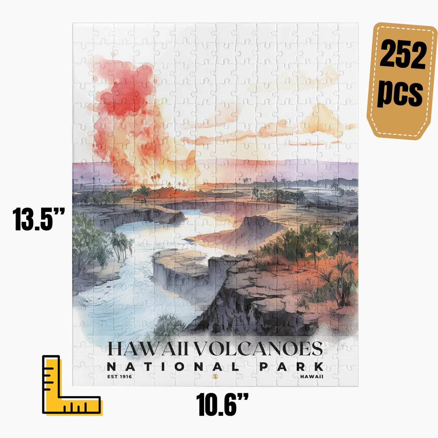 Hawaii Volcanoes National Park Puzzle | S04