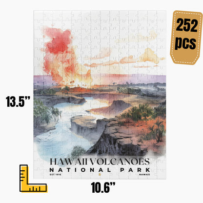 Hawaii Volcanoes National Park Puzzle | S04