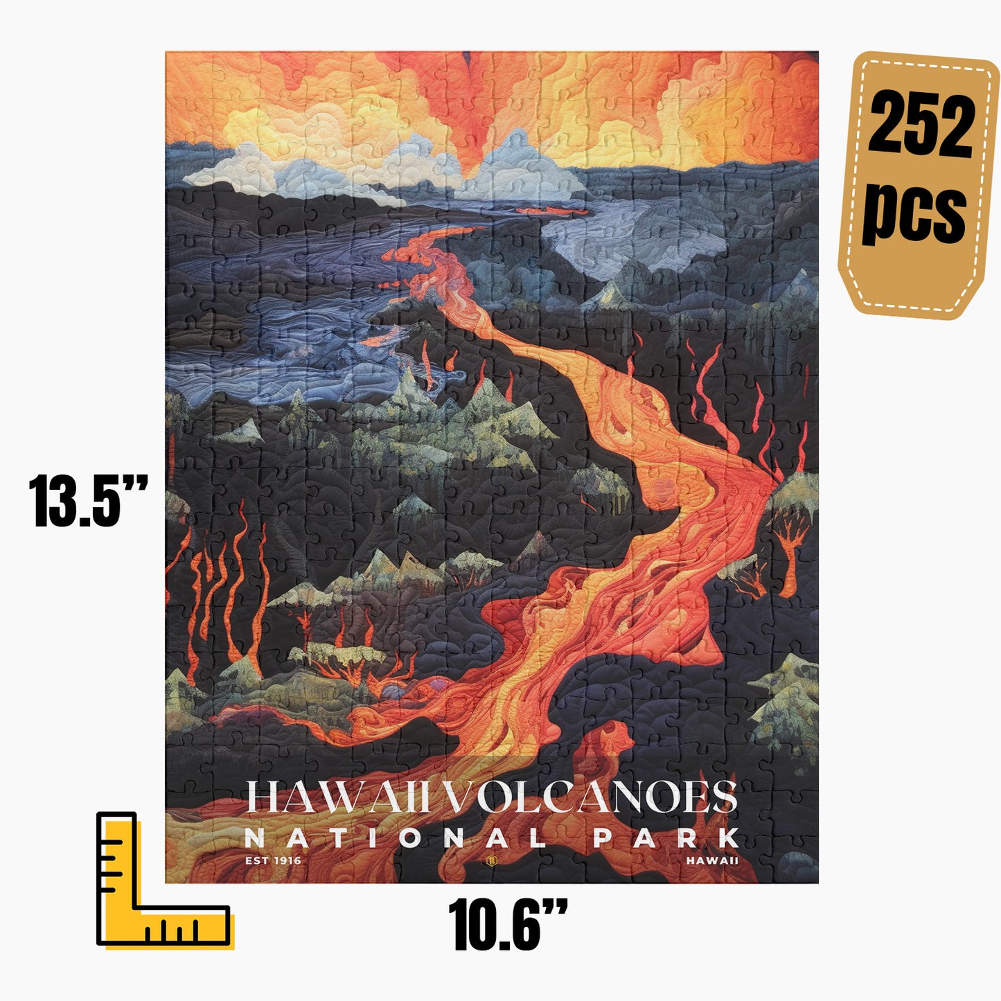 Hawaii Volcanoes National Park Puzzle | S09