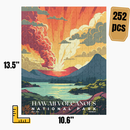 Hawaii Volcanoes National Park Puzzle | S05