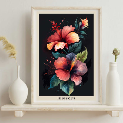 Hibiscus Poster | S01