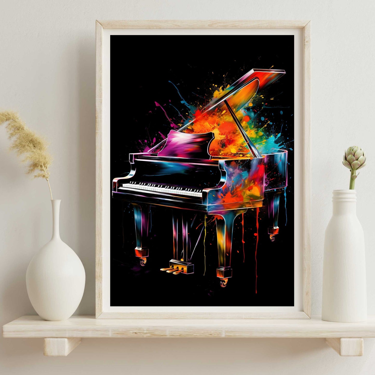 Piano Poster | S01
