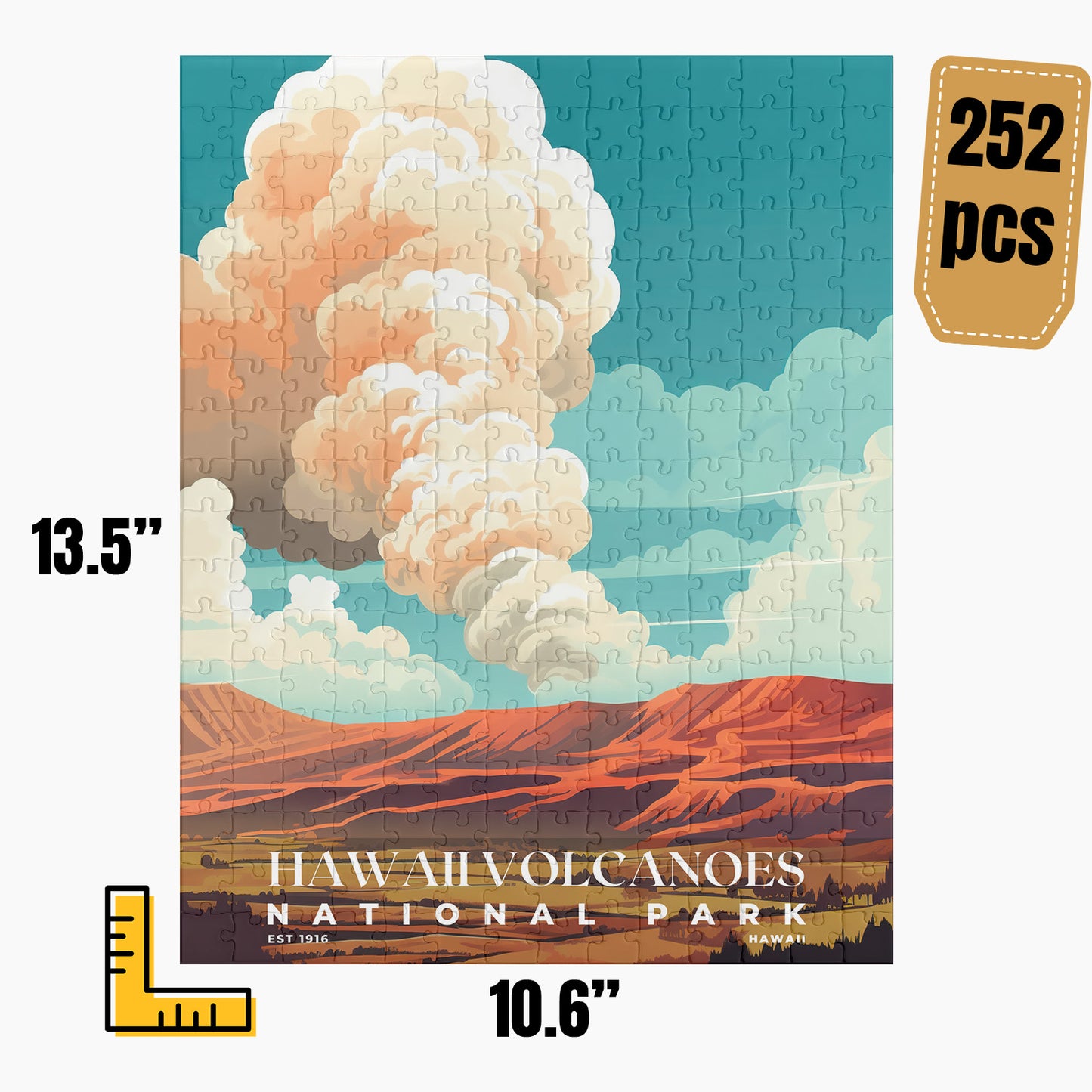 Hawaii Volcanoes National Park Puzzle | S03