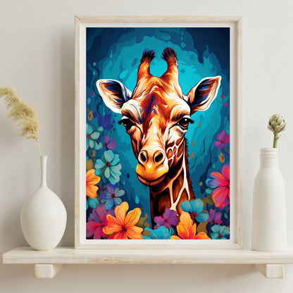 Giraffe Poster | S01