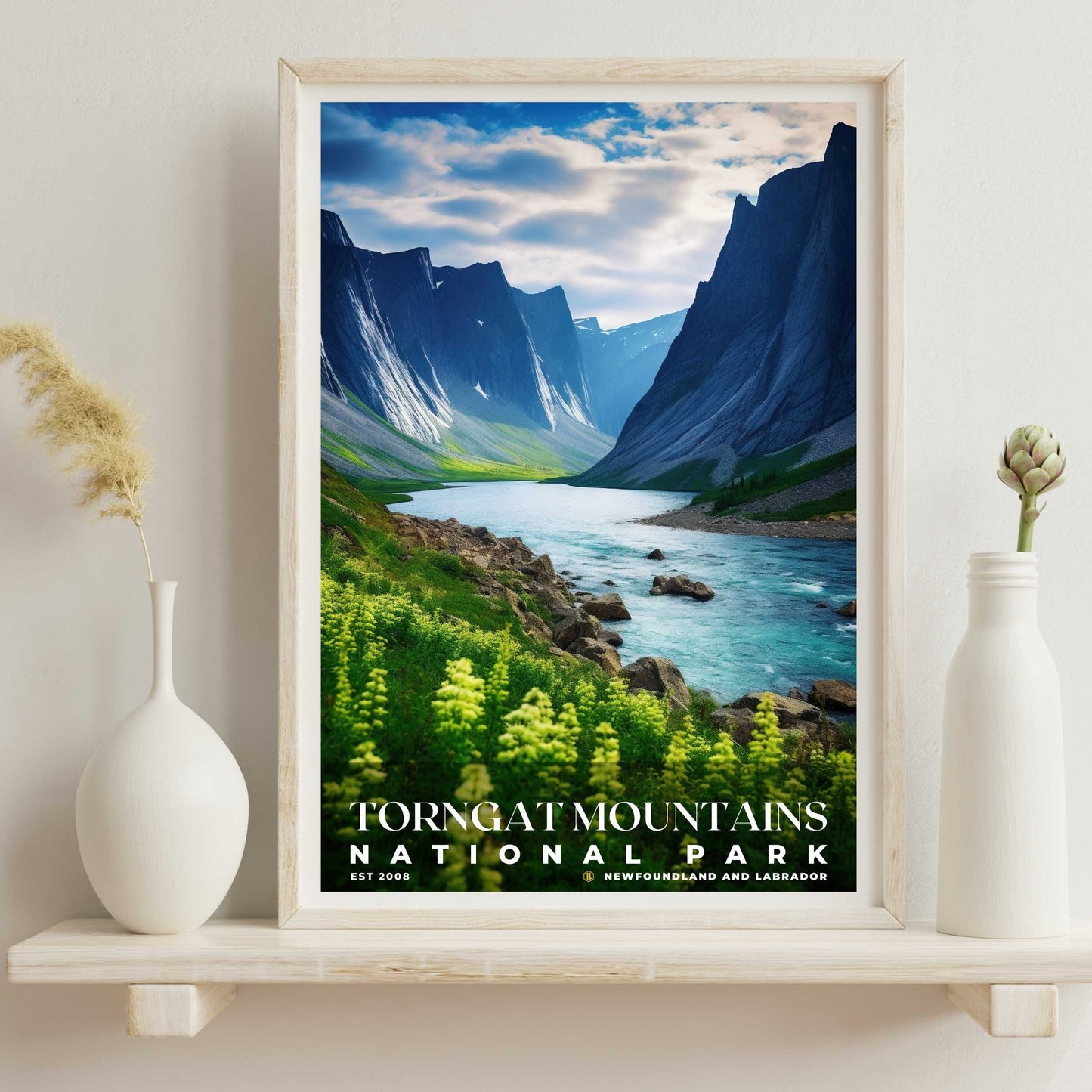 Torngat Mountains National Park Poster | S10