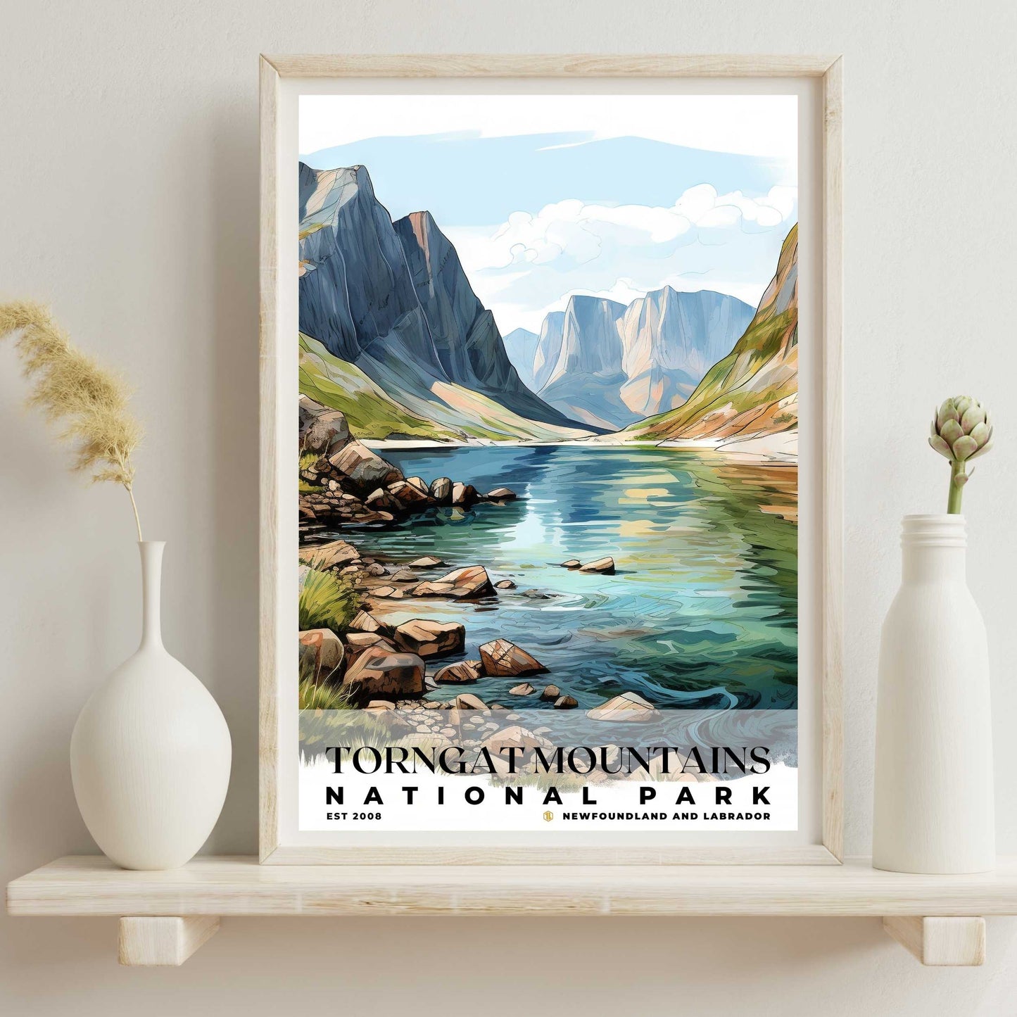 Torngat Mountains National Park Poster | S04