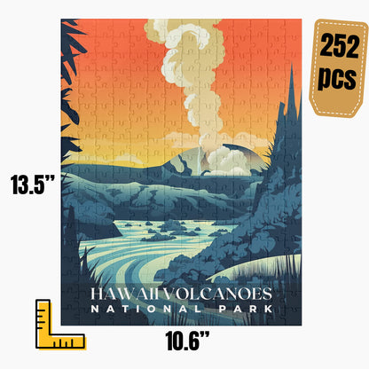 Hawaii Volcanoes National Park Puzzle | S01