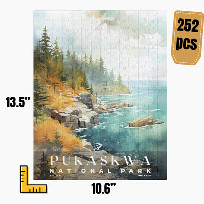 Pukaskwa National Park Puzzle | S08