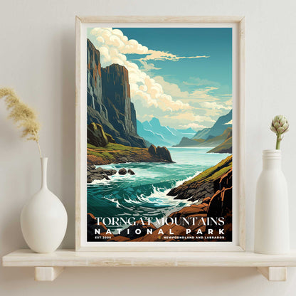 Torngat Mountains National Park Poster | S07