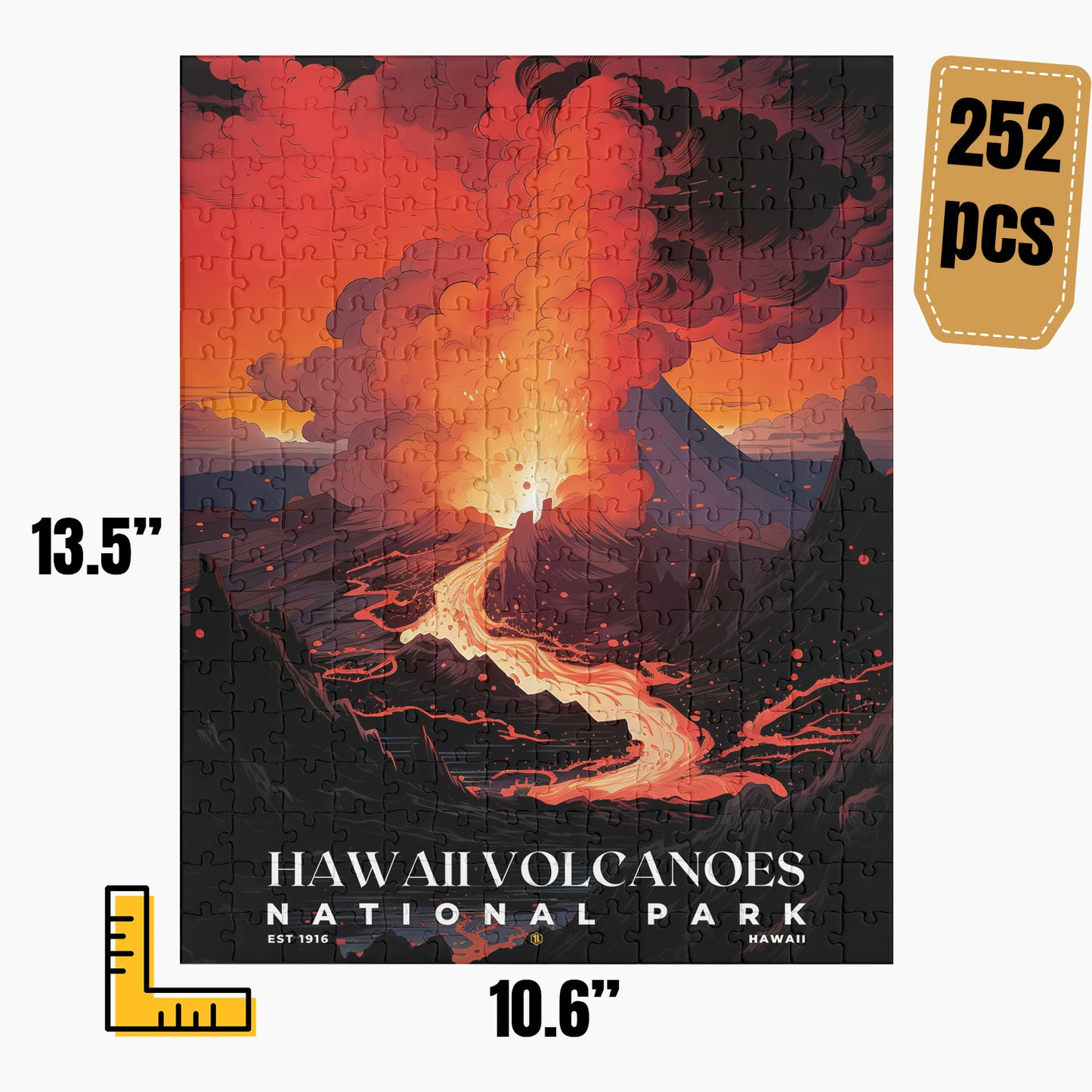 Hawaii Volcanoes National Park Puzzle | S07