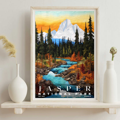 Jasper National Park Poster | S09